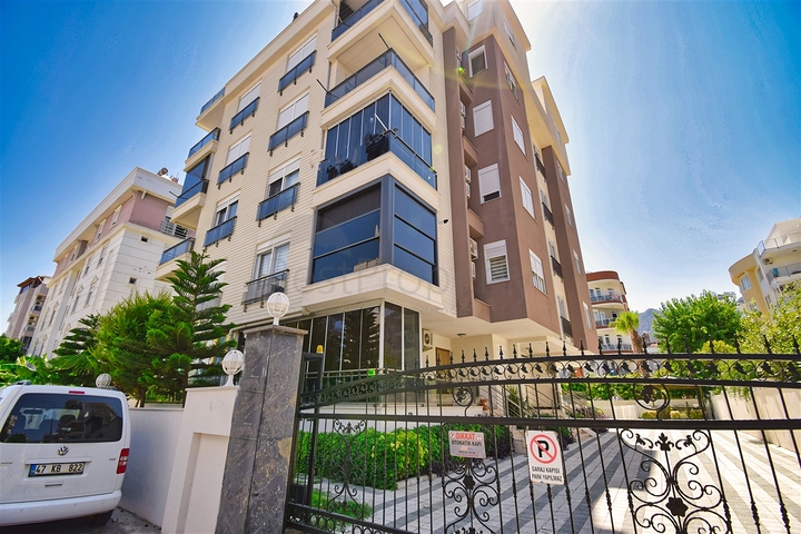 Apartment mit 2+1 Grundriss in der Wohngegend Persimmon - Antalya 