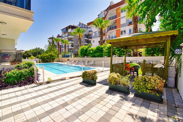 Apartment mit 2+1 Grundriss in der Wohngegend Persimmon - Antalya 