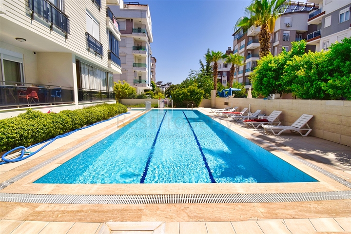 Apartment mit 2+1 Grundriss in der Wohngegend Persimmon - Antalya 