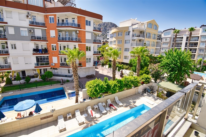 Apartment mit 2+1 Grundriss in der Wohngegend Persimmon - Antalya 