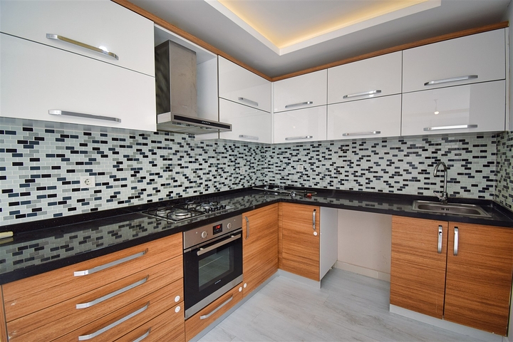 Apartment mit 2+1 Grundriss in der Wohngegend Persimmon - Antalya 