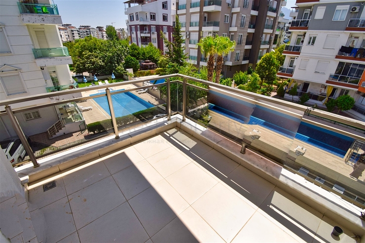 Apartment mit 2+1 Grundriss in der Wohngegend Persimmon - Antalya 