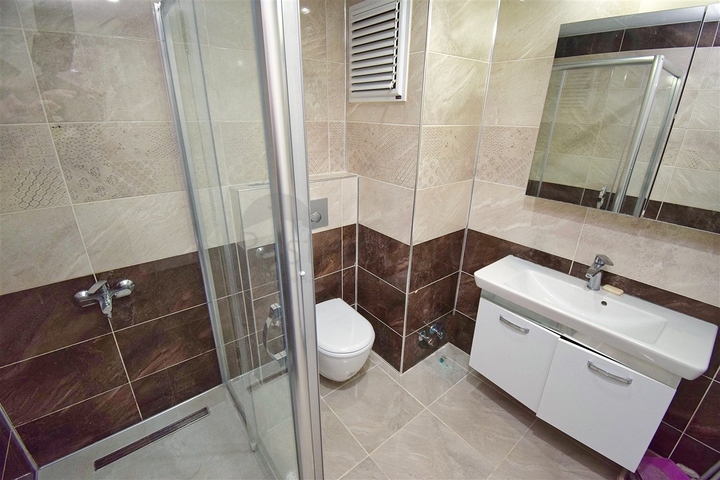 Apartment mit 2+1 Grundriss in der Wohngegend Persimmon - Antalya 