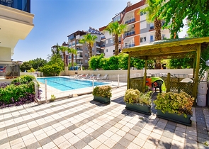 Apartment mit 2+1 Grundriss in der Wohngegend Persimmon - Antalya 