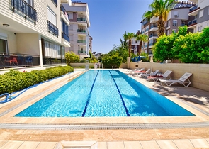 Apartment mit 2+1 Grundriss in der Wohngegend Persimmon - Antalya 