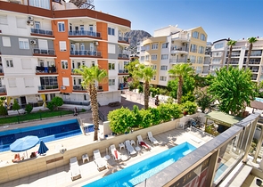 Apartment mit 2+1 Grundriss in der Wohngegend Persimmon - Antalya 