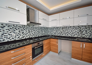 Apartment mit 2+1 Grundriss in der Wohngegend Persimmon - Antalya 