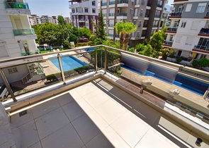 Apartment mit 2+1 Grundriss in der Wohngegend Persimmon - Antalya 