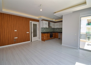 Apartment mit 2+1 Grundriss in der Wohngegend Persimmon - Antalya 