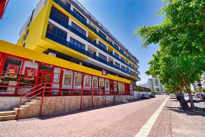 2+1 Wohnung im Stadtteil Liman - Antalya 