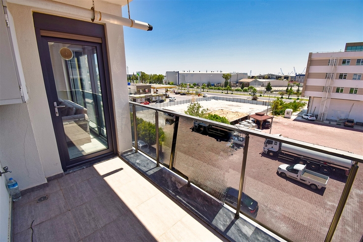 2+1 Wohnung im Stadtteil Liman - Antalya 