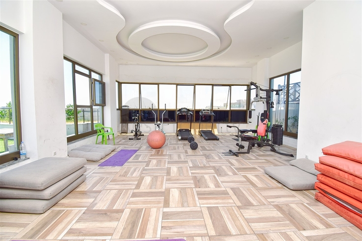 2+1 Wohnung im Stadtteil Liman - Antalya 