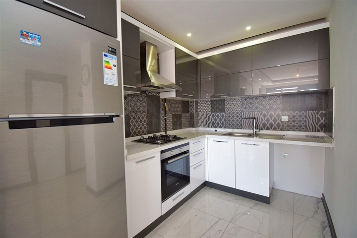 2+1 Wohnung im Stadtteil Liman - Antalya 