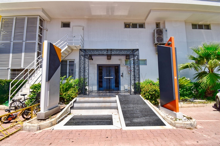 2+1 Wohnung im Stadtteil Liman - Antalya 