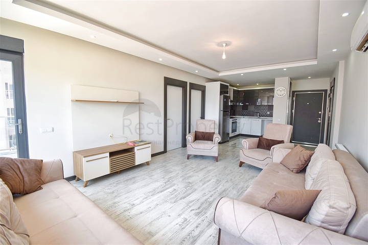 2+1 Wohnung im Stadtteil Liman - Antalya 