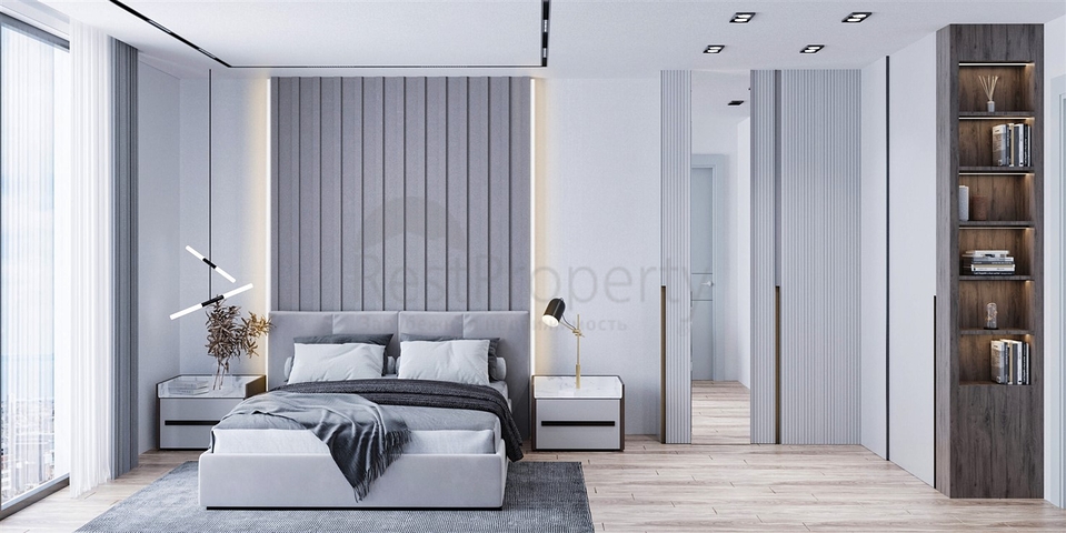 Exklusives Projekt im Wohnbezirk Gyursu - Antalya 