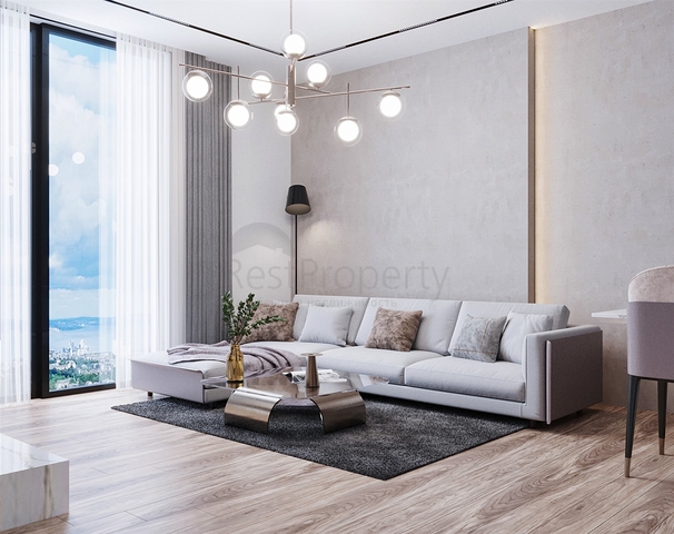 Exklusives Projekt im Wohnbezirk Gyursu - Antalya 