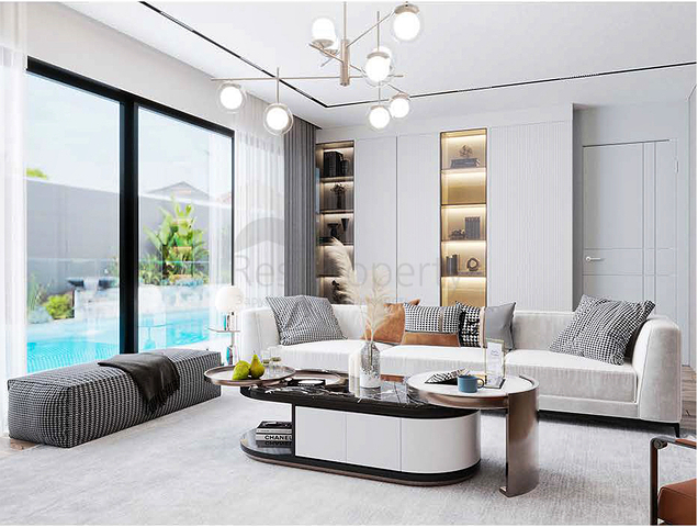 Exklusives Projekt im Wohnbezirk Gyursu - Antalya 