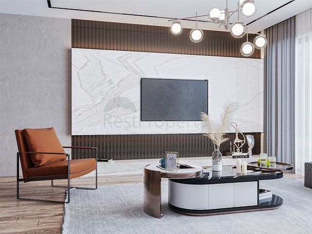 Exklusives Projekt im Wohnbezirk Gyursu - Antalya 