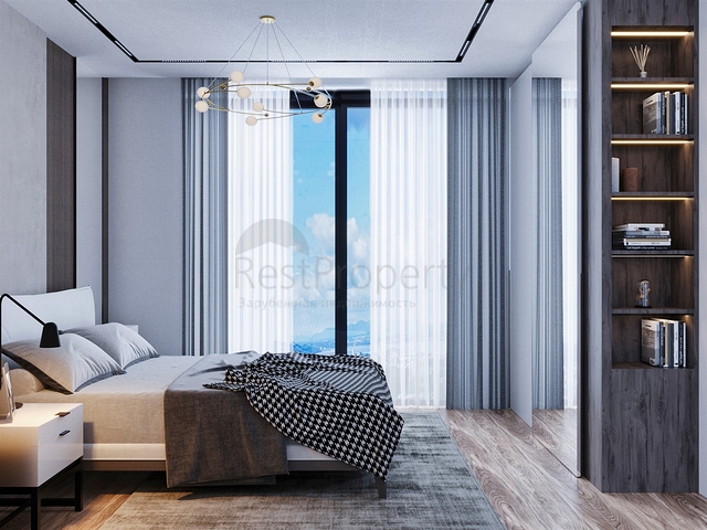 Exklusives Projekt im Wohnbezirk Gyursu - Antalya 