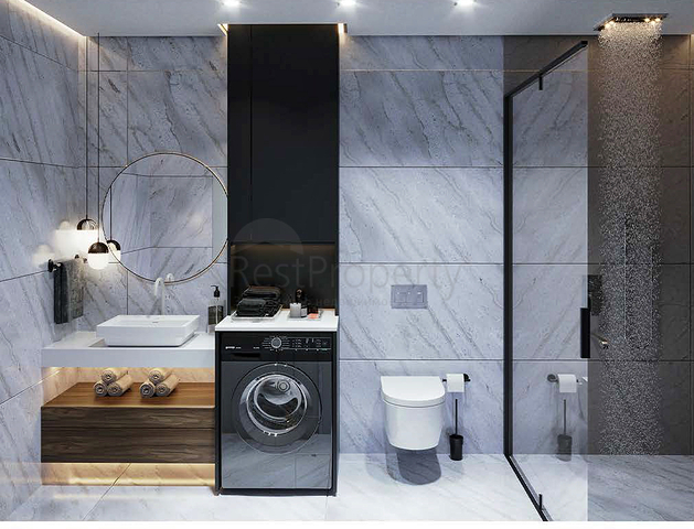 Exklusives Projekt im Wohnbezirk Gyursu - Antalya 