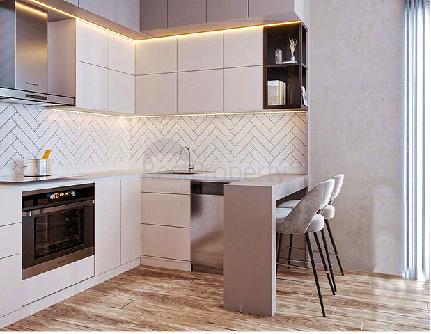 Exklusives Projekt im Wohnbezirk Gyursu - Antalya 