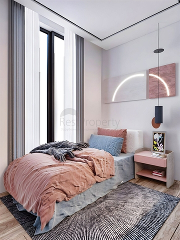 Exklusives Projekt im Wohnbezirk Gyursu - Antalya 