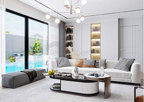 Exklusives Projekt im Wohnbezirk Gyursu - Antalya 