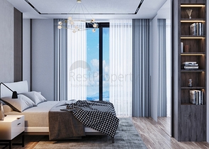 Exklusives Projekt im Wohnbezirk Gyursu - Antalya 