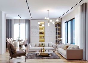 Exklusives Projekt im Wohnbezirk Gyursu - Antalya 