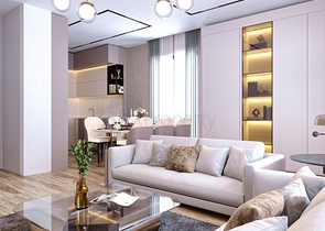 Exklusives Projekt im Wohnbezirk Gyursu - Antalya 