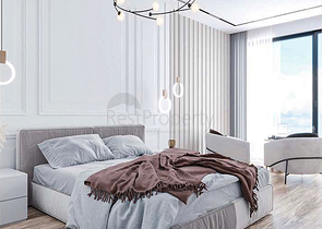 Exklusives Projekt im Wohnbezirk Gyursu - Antalya 