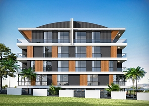 Exklusives Projekt im Wohnbezirk Gyursu - Antalya 