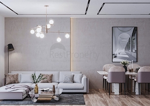 Exklusives Projekt im Wohnbezirk Gyursu - Antalya 