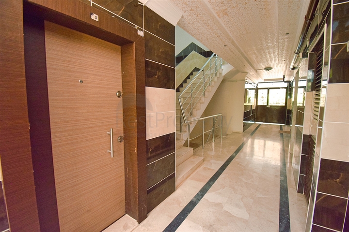 Wohnung mit 3+1 Grundriss in der Wohngegend Persimmon - Antalya 