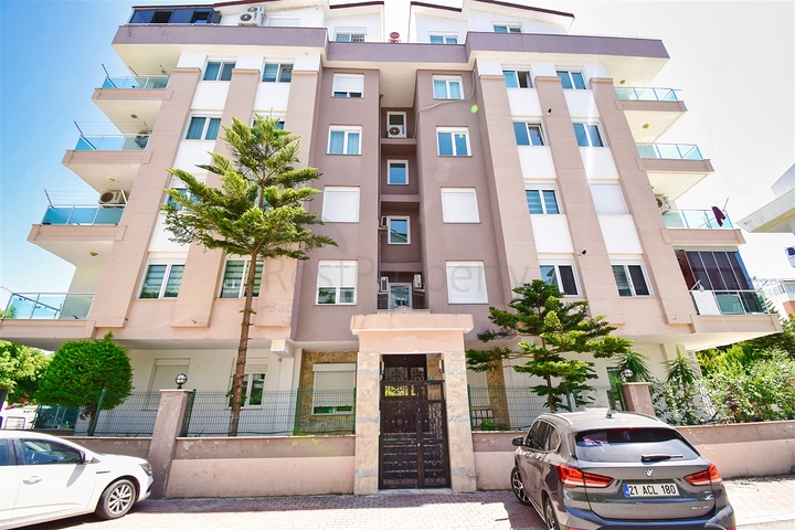 Wohnung mit 3+1 Grundriss in der Wohngegend Persimmon - Antalya 