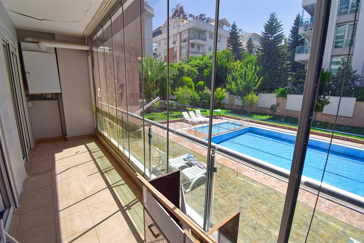 Wohnung mit 3+1 Grundriss in der Wohngegend Persimmon - Antalya 