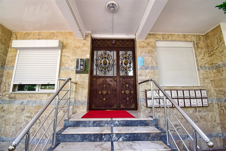 Wohnung mit 3+1 Grundriss in der Wohngegend Persimmon - Antalya 