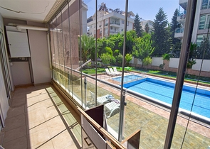 Wohnung mit 3+1 Grundriss in der Wohngegend Persimmon - Antalya 