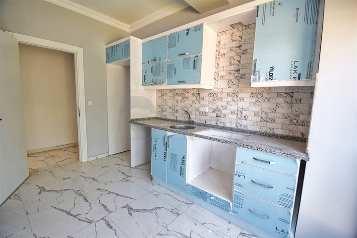 2+1 Wohnung im Zentrum von Antalya 