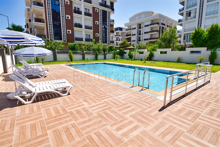 Apartment mit 2+1 Grundriss in der Wohngegend Persimmon - Antalya 