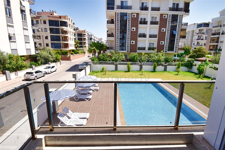 Apartment mit 2+1 Grundriss in der Wohngegend Persimmon - Antalya 
