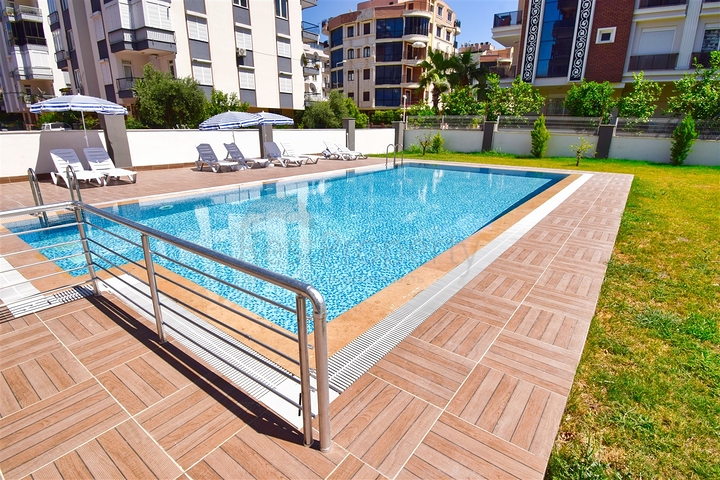 Apartment mit 2+1 Grundriss in der Wohngegend Persimmon - Antalya 