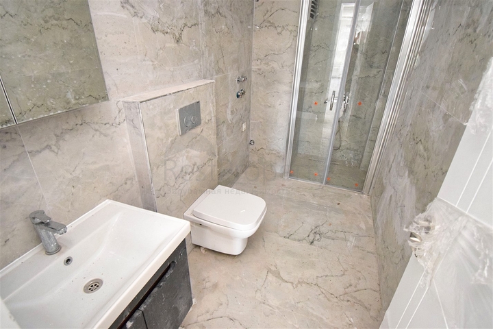 Apartment mit 2+1 Grundriss in der Wohngegend Persimmon - Antalya 