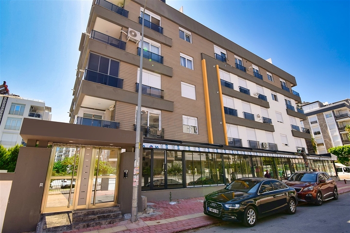 Apartment mit 2+1 Grundriss in der Wohngegend Persimmon - Antalya 