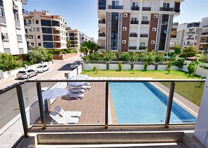 Apartment mit 2+1 Grundriss in der Wohngegend Persimmon - Antalya 