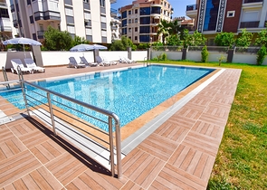 Apartment mit 2+1 Grundriss in der Wohngegend Persimmon - Antalya 