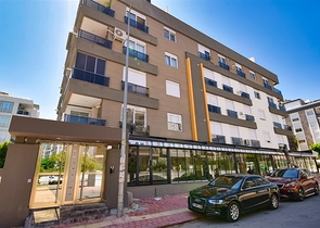 Apartment mit 2+1 Grundriss in der Wohngegend Persimmon - Antalya 