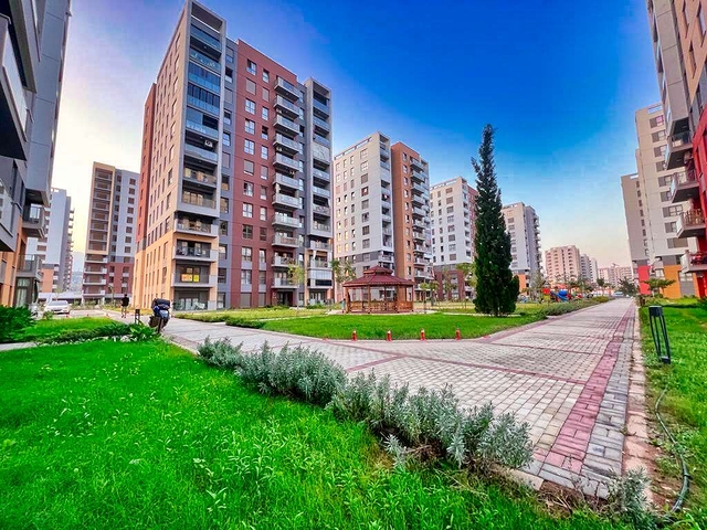 Apartment mit 3+1 Grundriss im Stadtteil Kepez - Antalya 