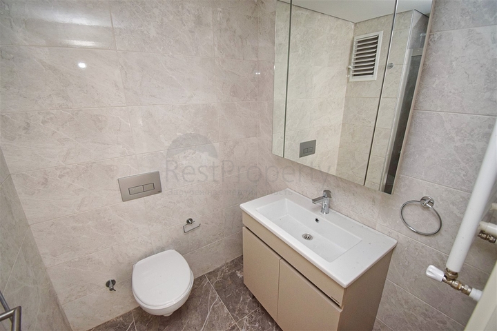 Apartment mit 3+1 Grundriss im Stadtteil Kepez - Antalya 